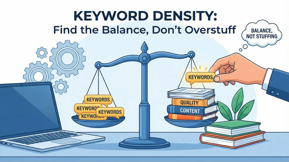 How to Improve Keyword Density Without Overstuffing
