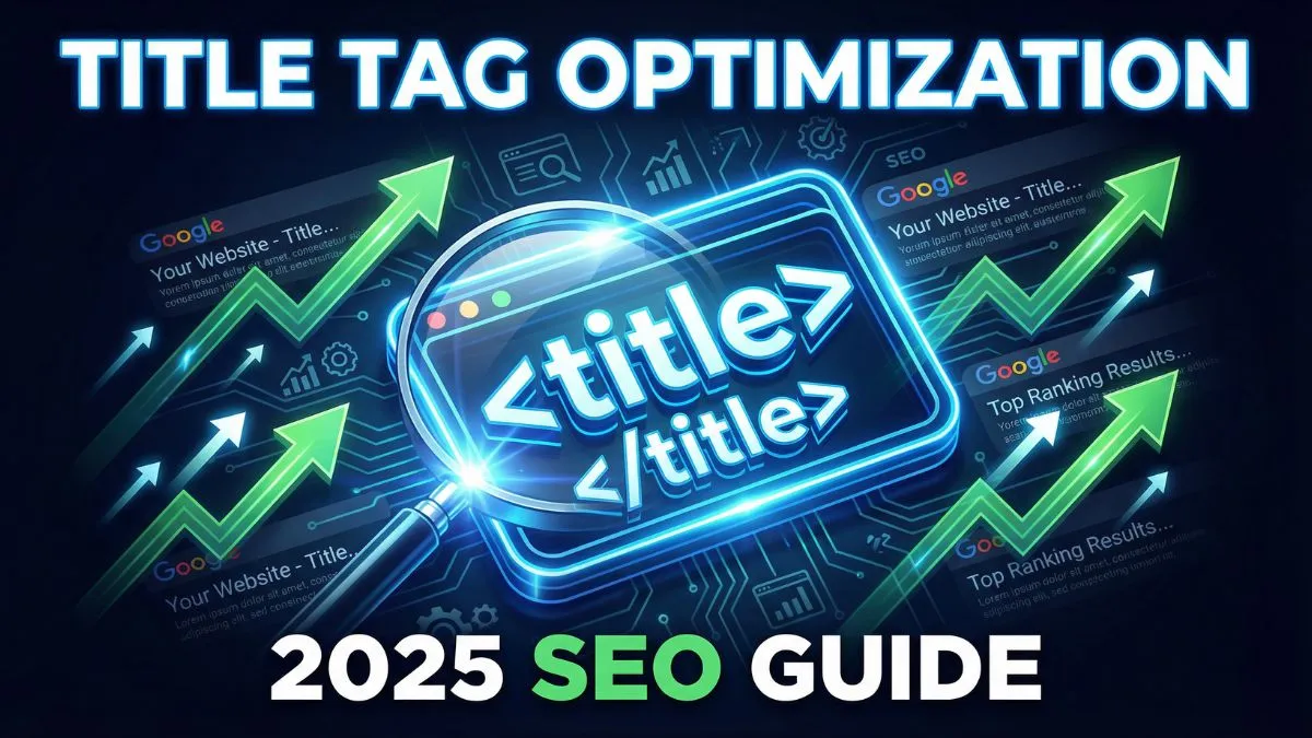 How to Optimize Title Tags for SEO