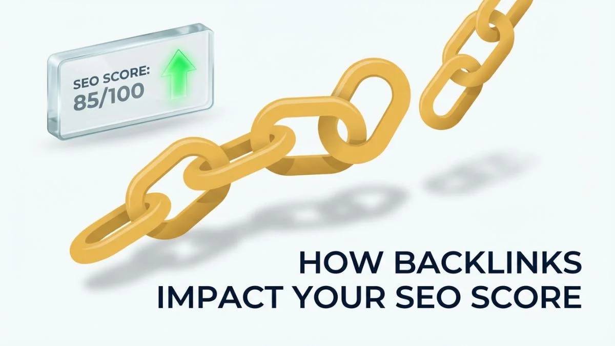 How Backlinks Impact Your SEO Score