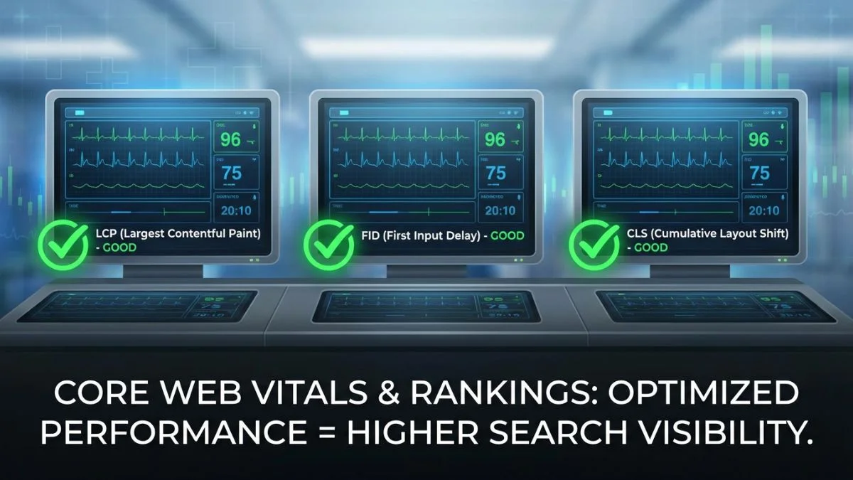 How Core Web Vitals Affect Your Rankings