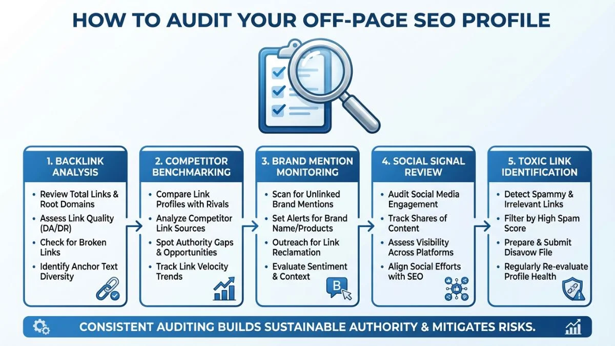 How to Audit Your Off-Page SEO Profile
