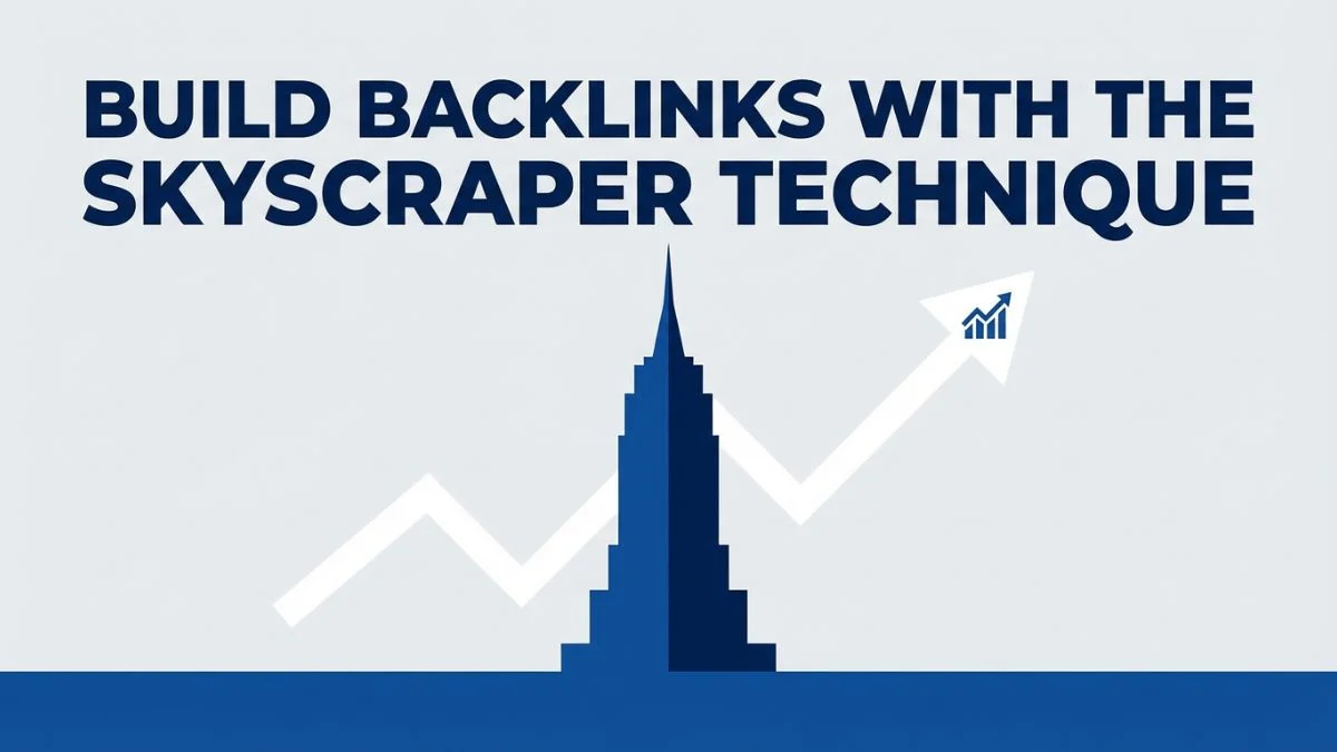 How to Build Backlinks With Skyscraper Technique