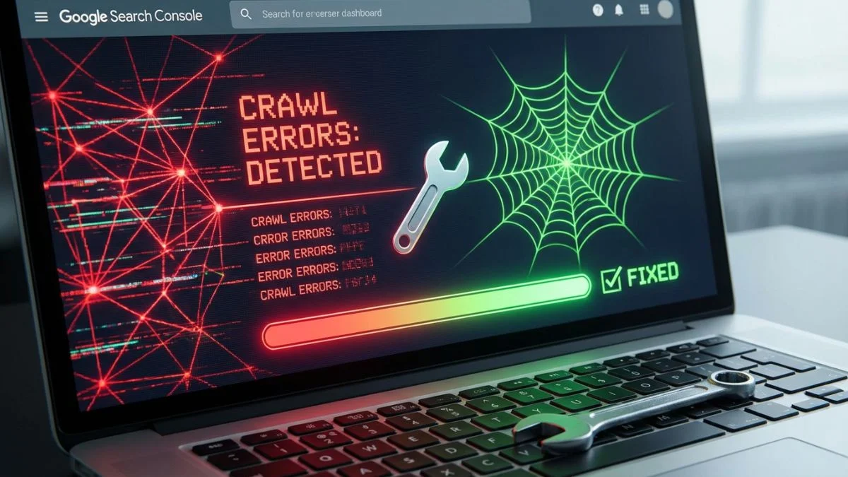 How to Fix Crawl Errors in Google Search Console