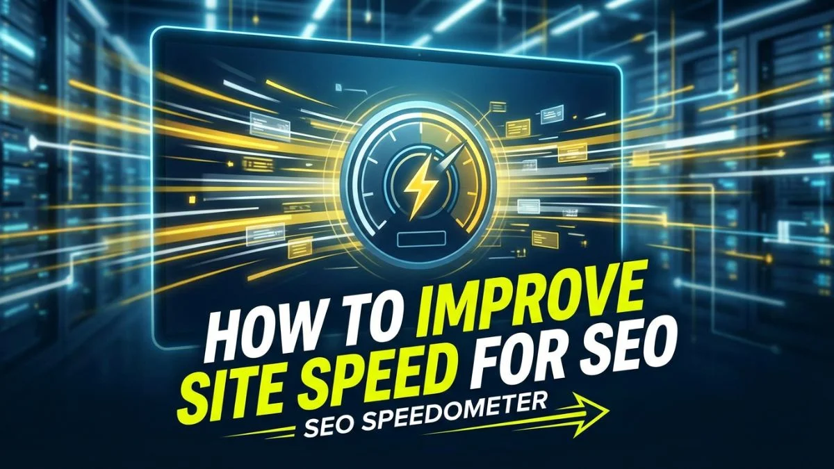 How to Improve Site Speed for SEO
