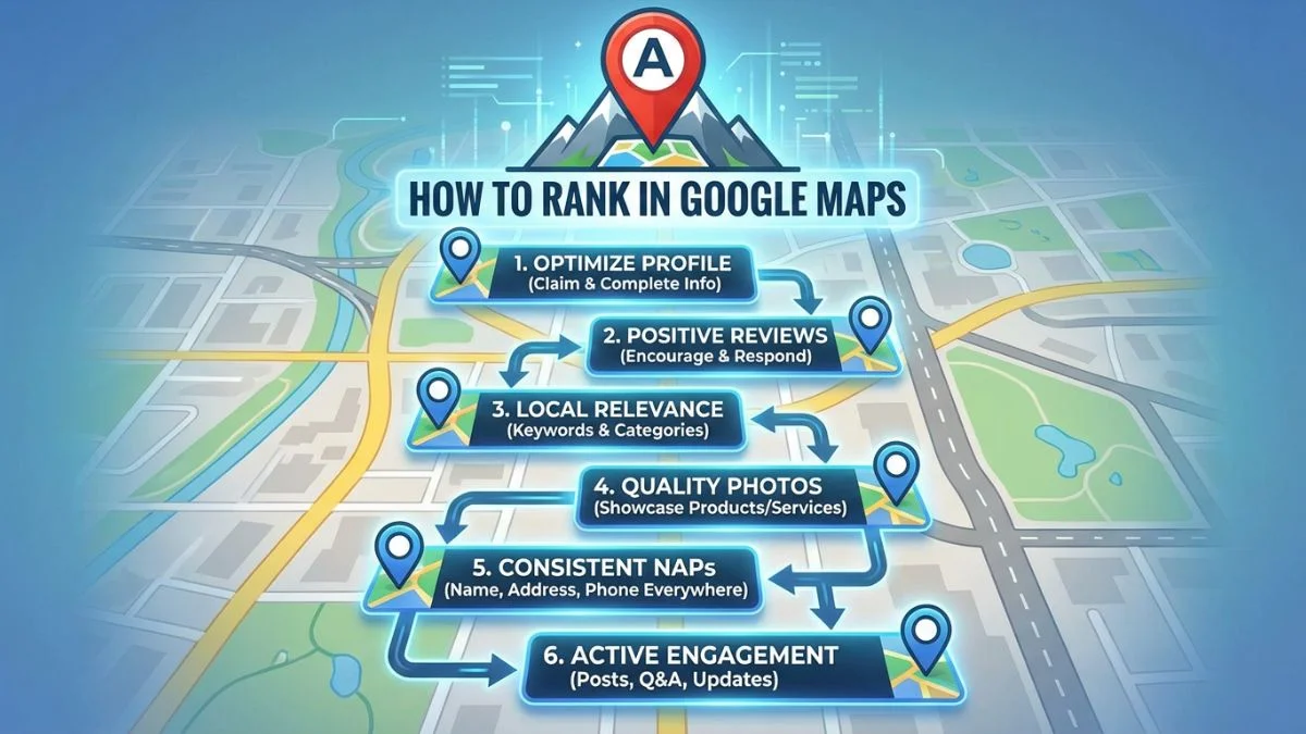 How to Rank in Google Maps