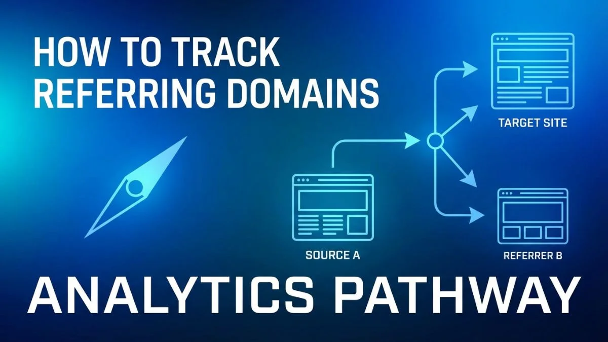 How to Track Referring Domains