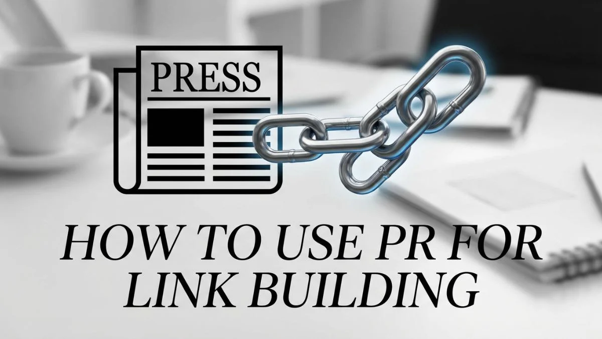 How to Use PR for Link Building