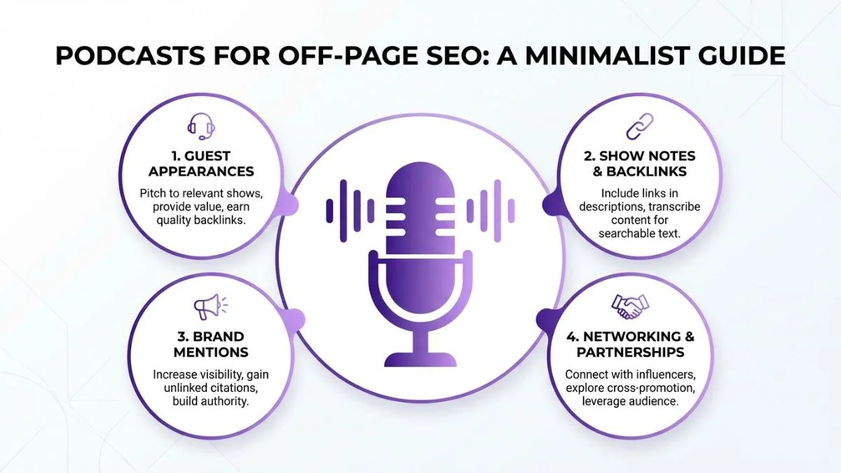 How to Use Podcasts for Off-Page SEO