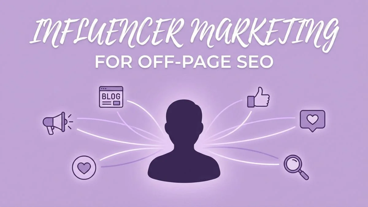 Influencer Marketing for Off-Page SEO