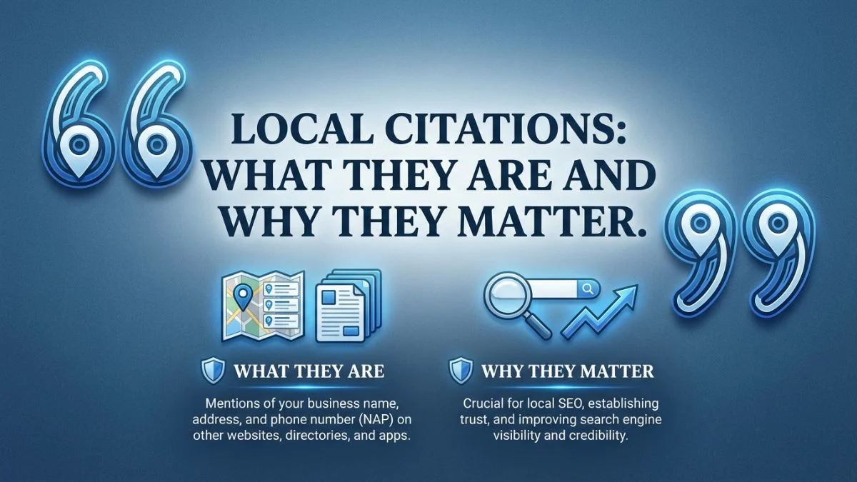 Local Citations What They Are and Why They Matter