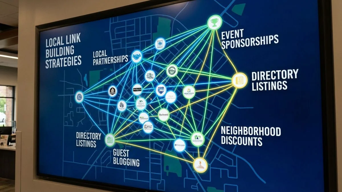 Local Link Building Strategies