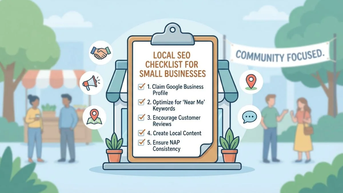 Local SEO Checklist for Small Businesses