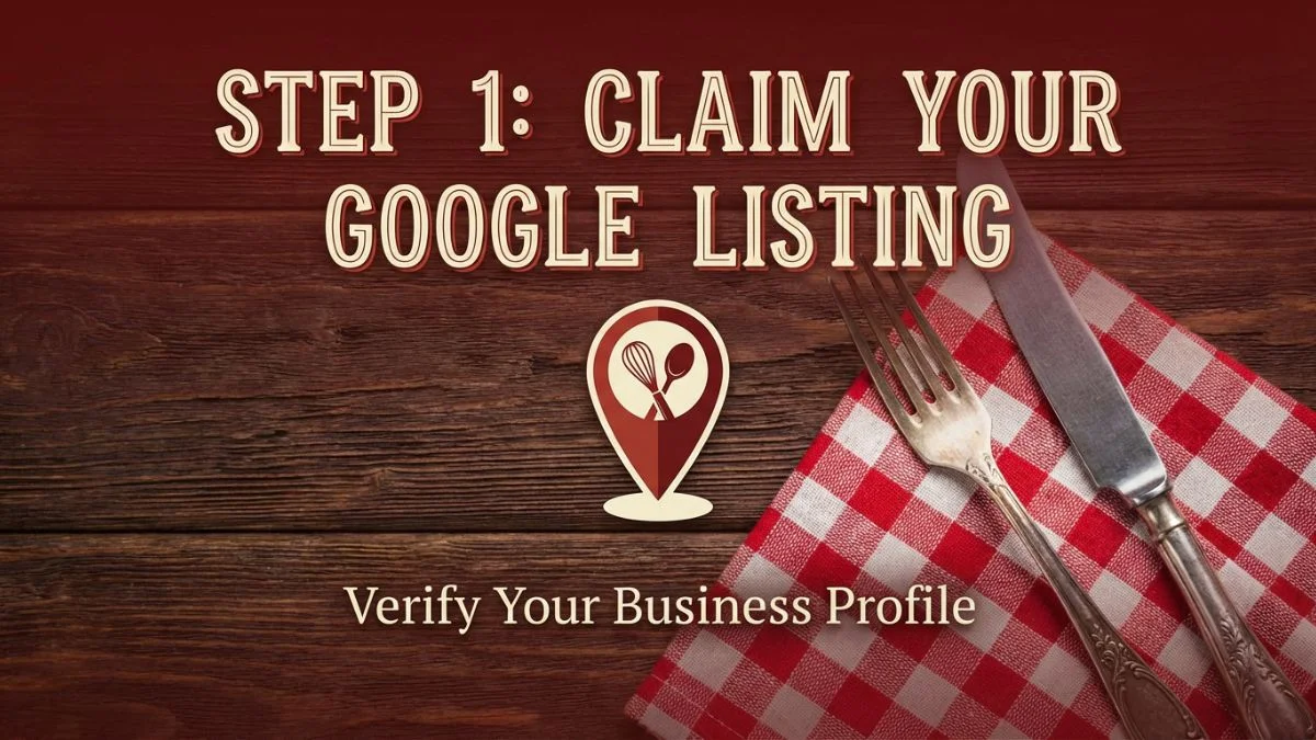 Local SEO for Restaurants Step-by-Step Guide