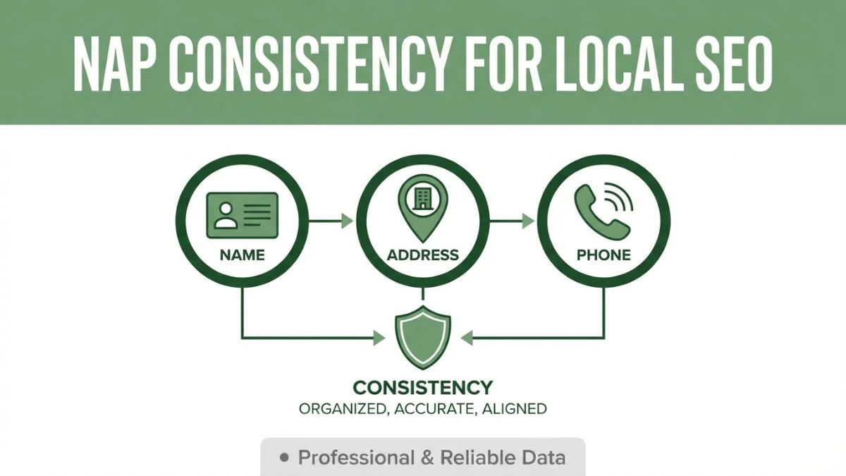 NAP Consistency for Local SEO Explained
