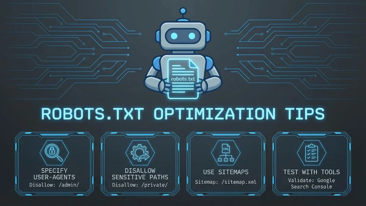Robots.txt Optimization Tips