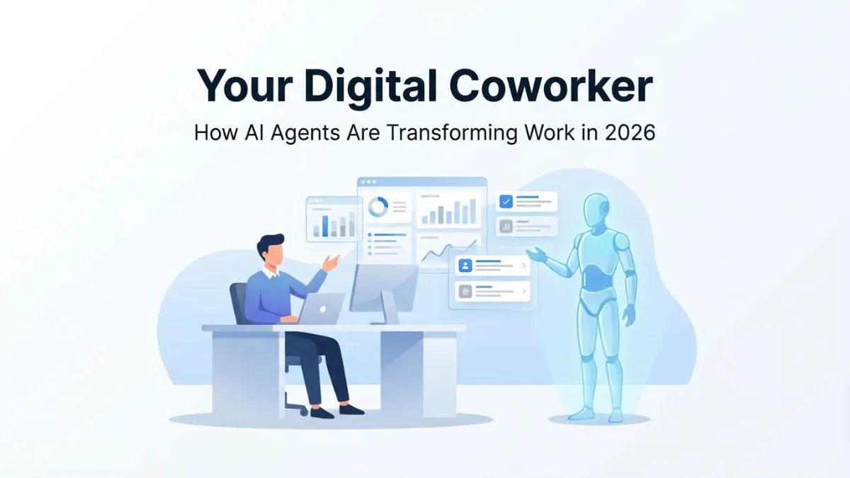How AI Agents Are Becoming Your Digital Coworkers in 2026