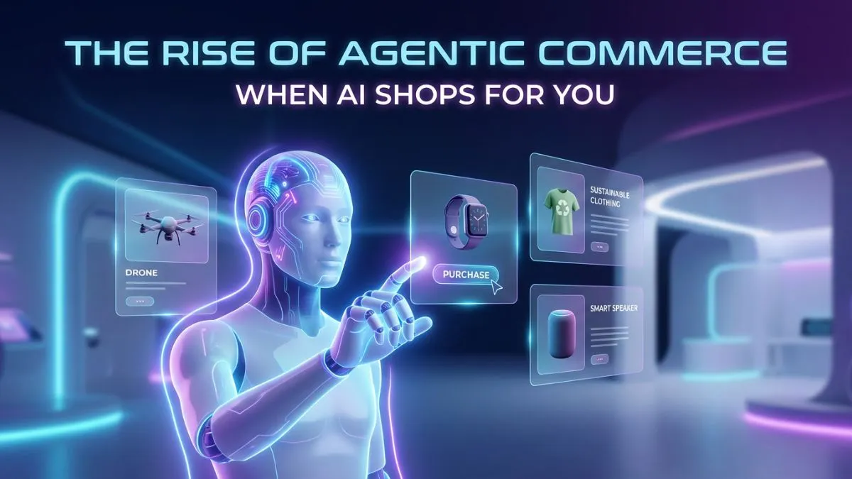 The Rise of Agentic Commerce: When AI Shops for You (2026)