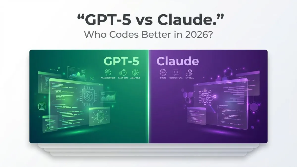 GPT-5 vs Claude: Who Codes Better in 2026?