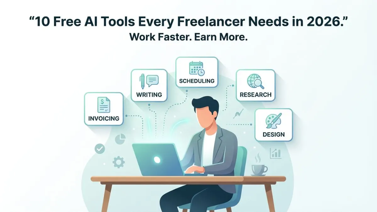 10 Free AI Tools Every Freelancer Needs in 2026