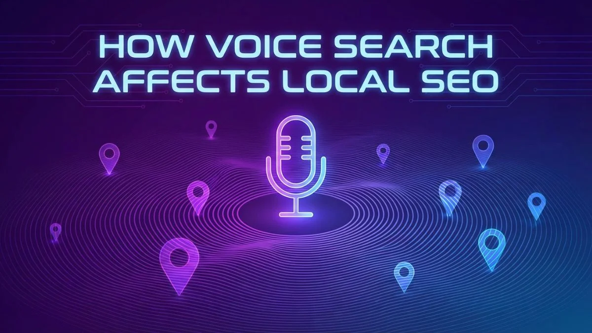 How Voice Search Affects Local SEO