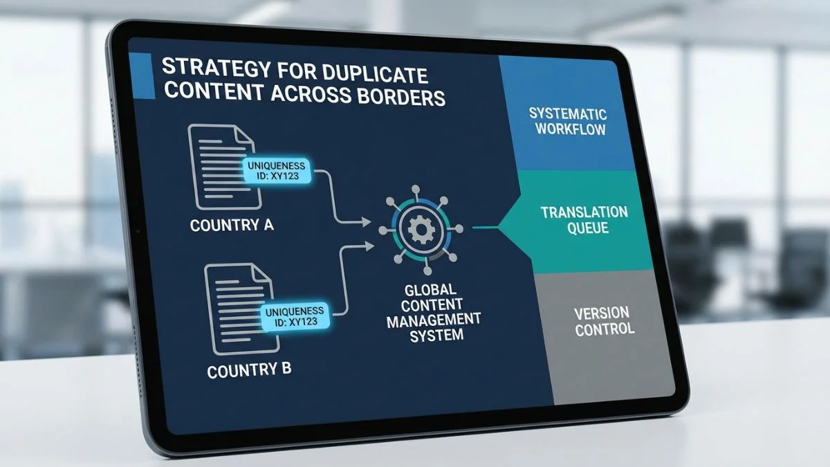 How to Handle Duplicate Content Across Countries