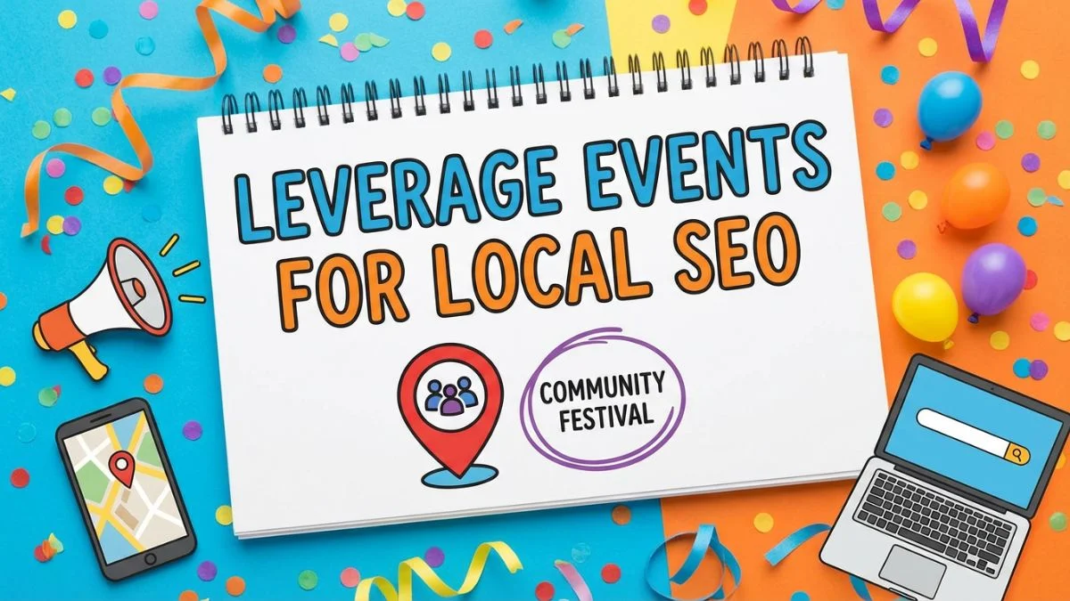 How to Leverage Events for Local SEO