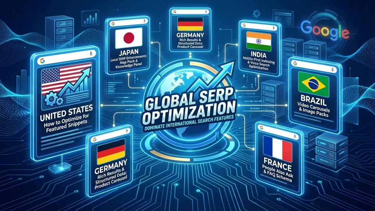 How to Optimize for Global SERP Features