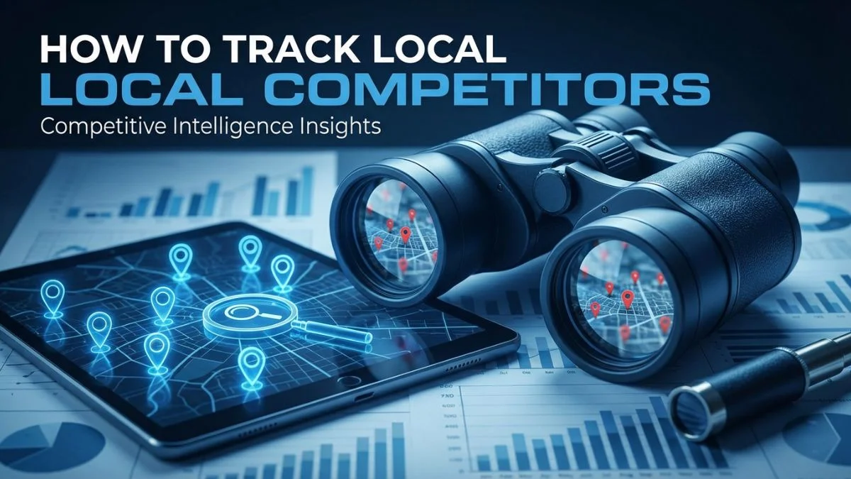 How to Track Local Competitors