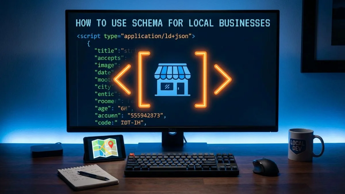 How to Use Structured Data for Local SEO