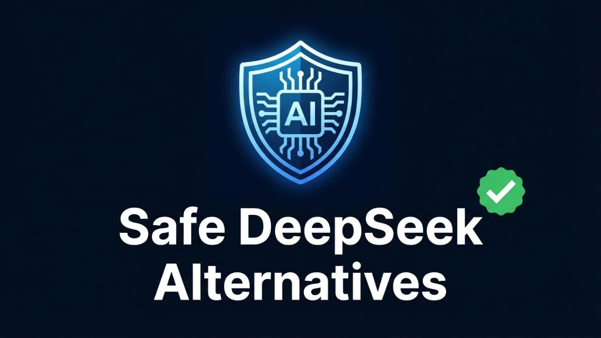 9 Best DeepSeek Alternatives That Are Actually Safe to Use (2026)