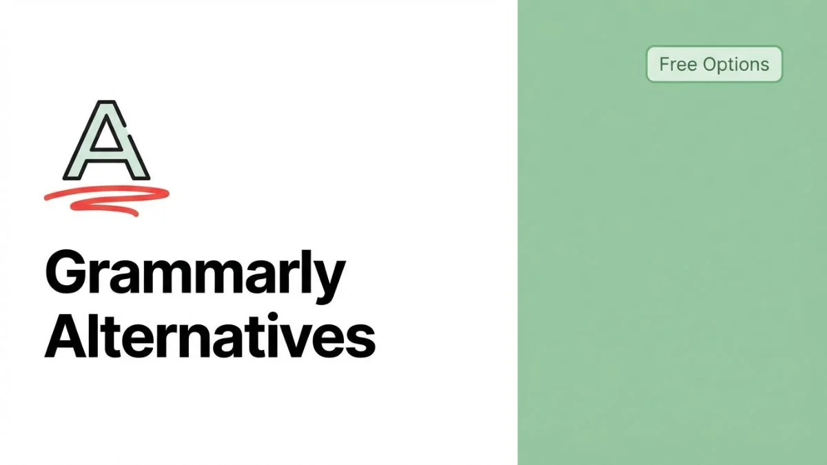 8 Best Grammarly Alternatives — Free Options That Work (2026)