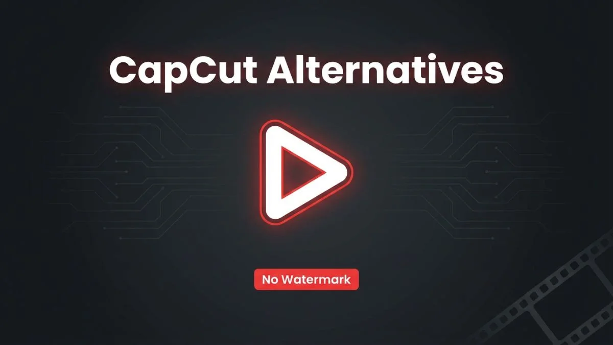 10 Best CapCut Alternatives After the Ban (Free, No Watermark)