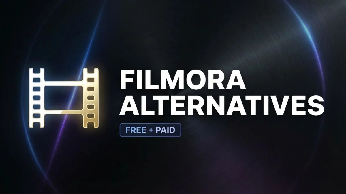 6 Best Wondershare Filmora Alternatives (Free & Paid) in 2026