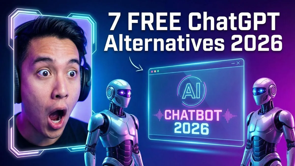 7 Best Free ChatGPT Alternatives in 2026: Tested & Reviewed