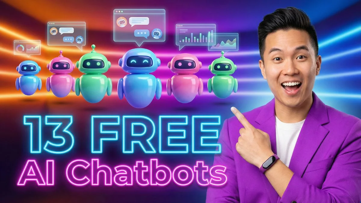 13 Free AI Chatbots You Must Try in 2026