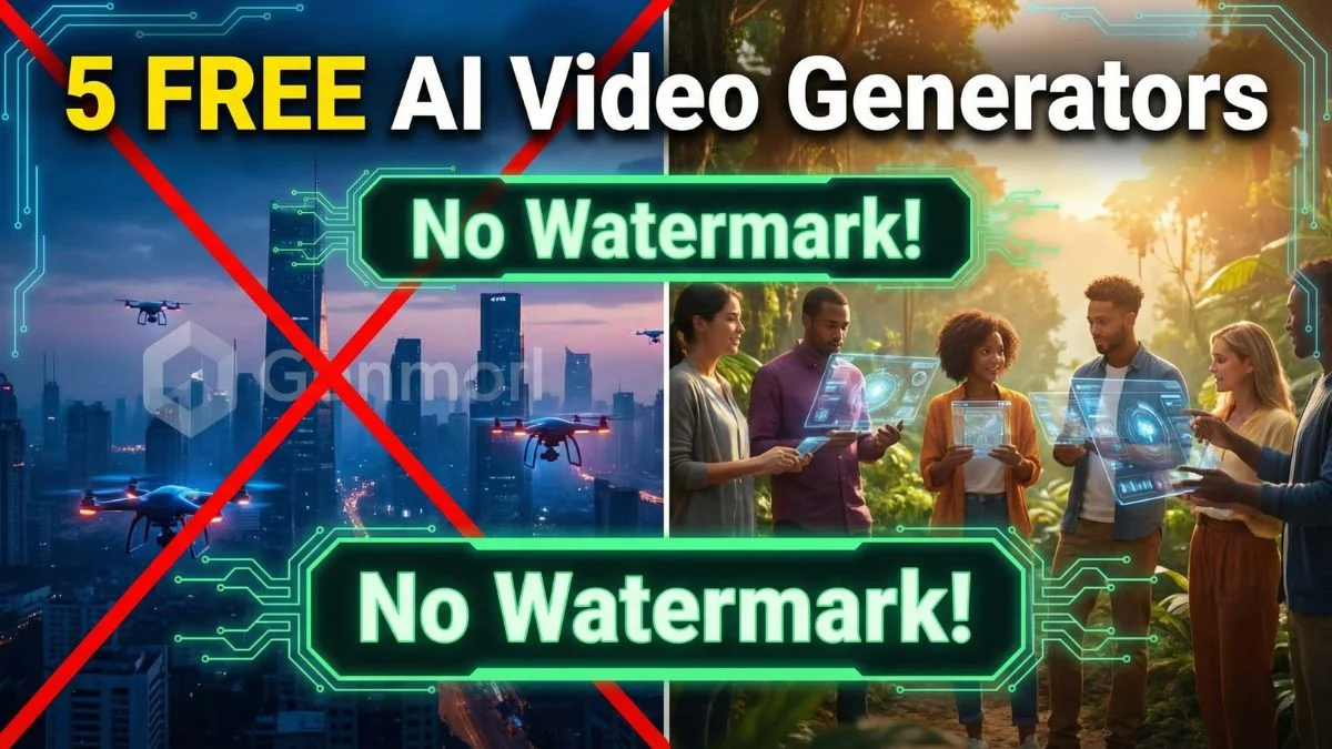 5 Free AI Video Generators Without Watermark (2026 Guide)
