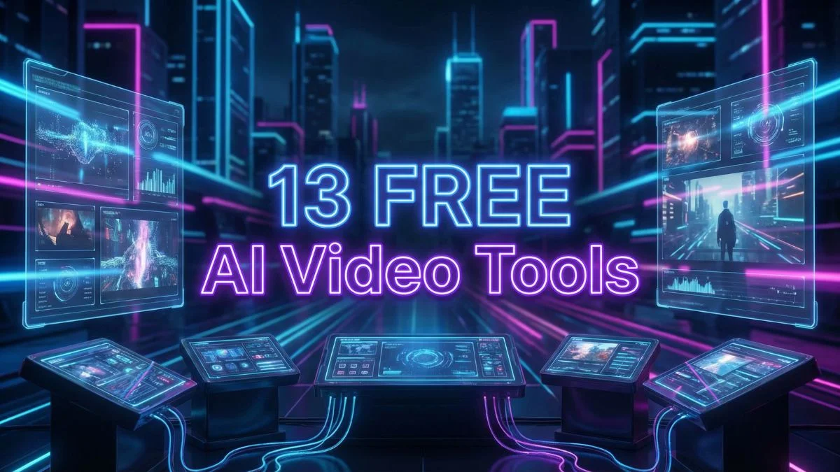 13 Free AI Video Creation Tools in 2026