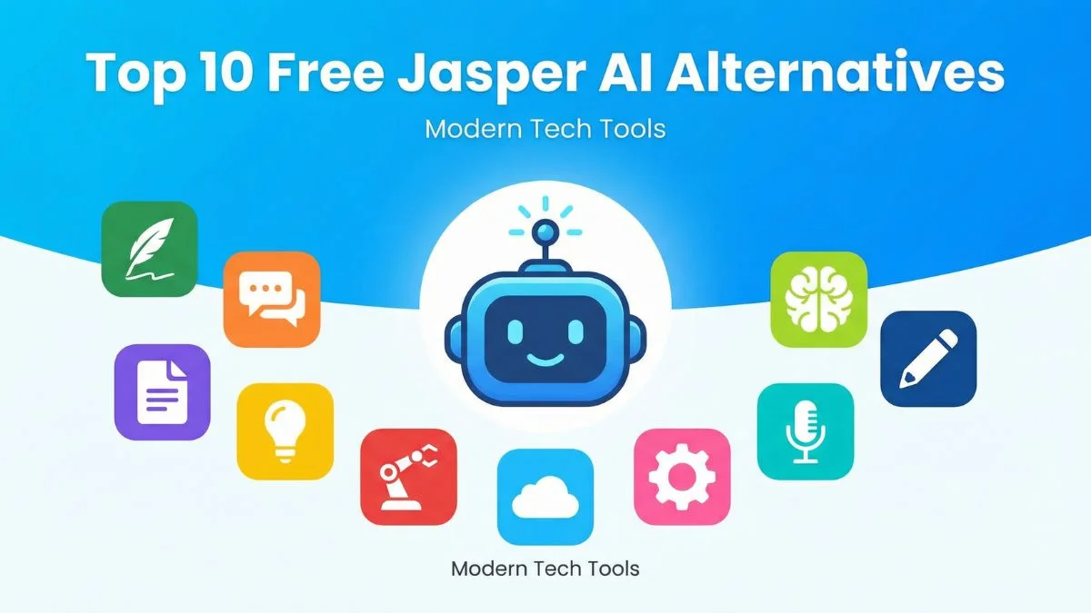 Top 10 Free Jasper AI Alternatives for Small Businesses