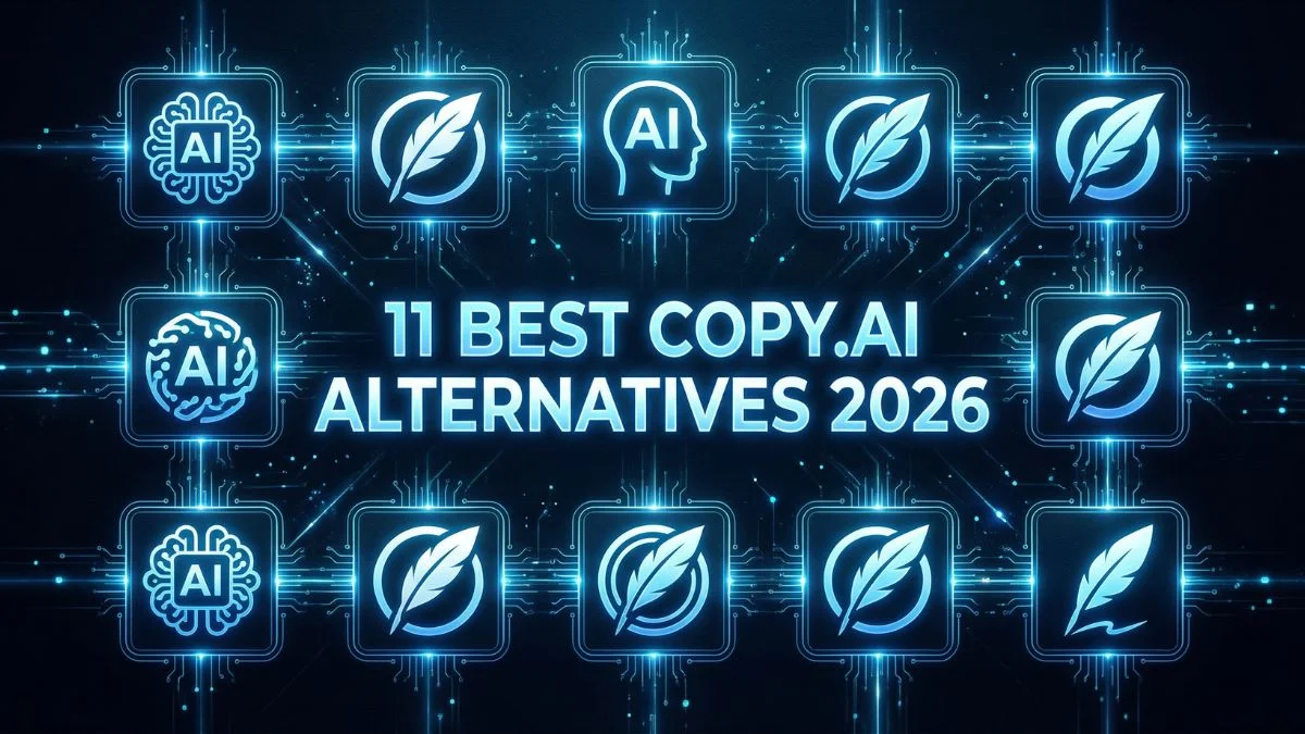 11 Best Copy.ai Alternatives for Generating Sales Copy in 2026