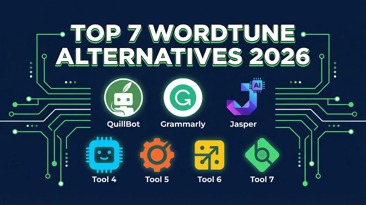 Top 7 Best Wordtune Alternatives for Sentence Rewriting