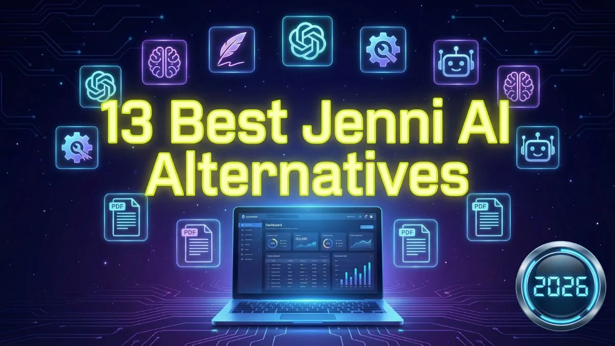 13 Best Jenni AI Alternatives for Academic Writing and Research