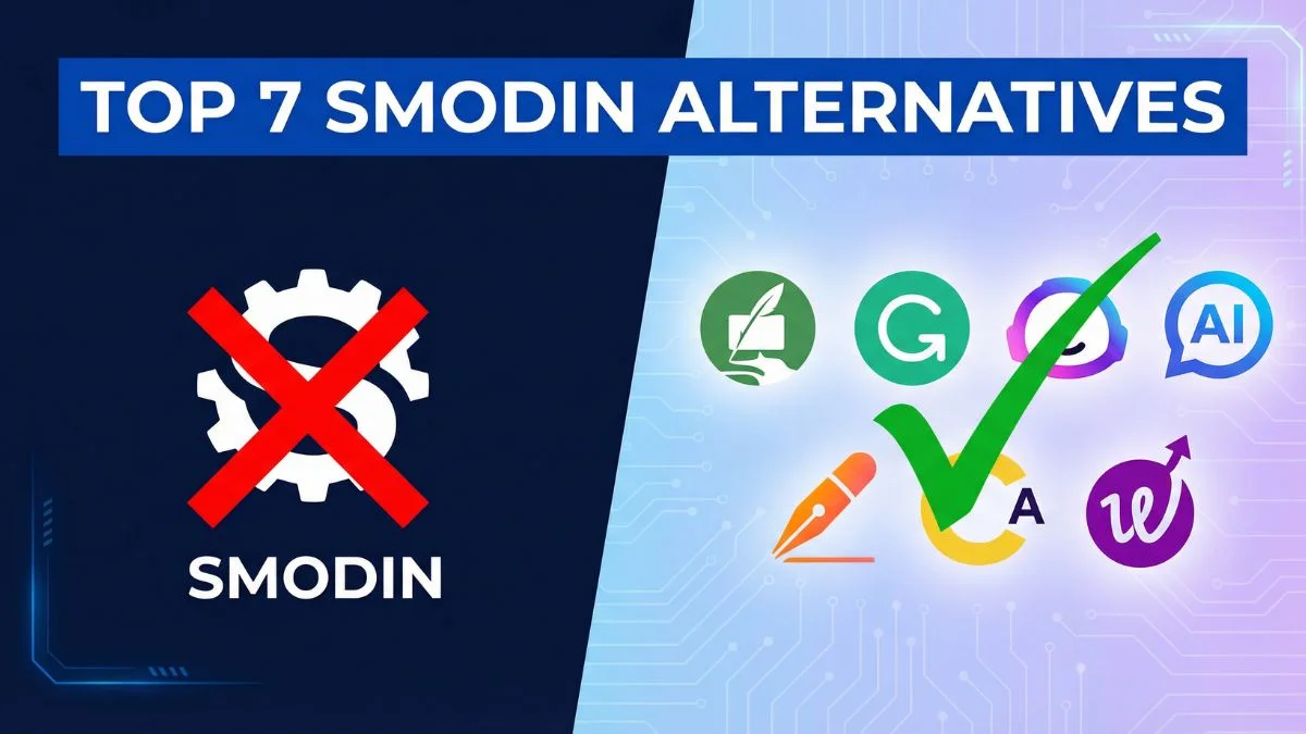 Top 7 Smodin Alternatives for AI Essay and Article Writing