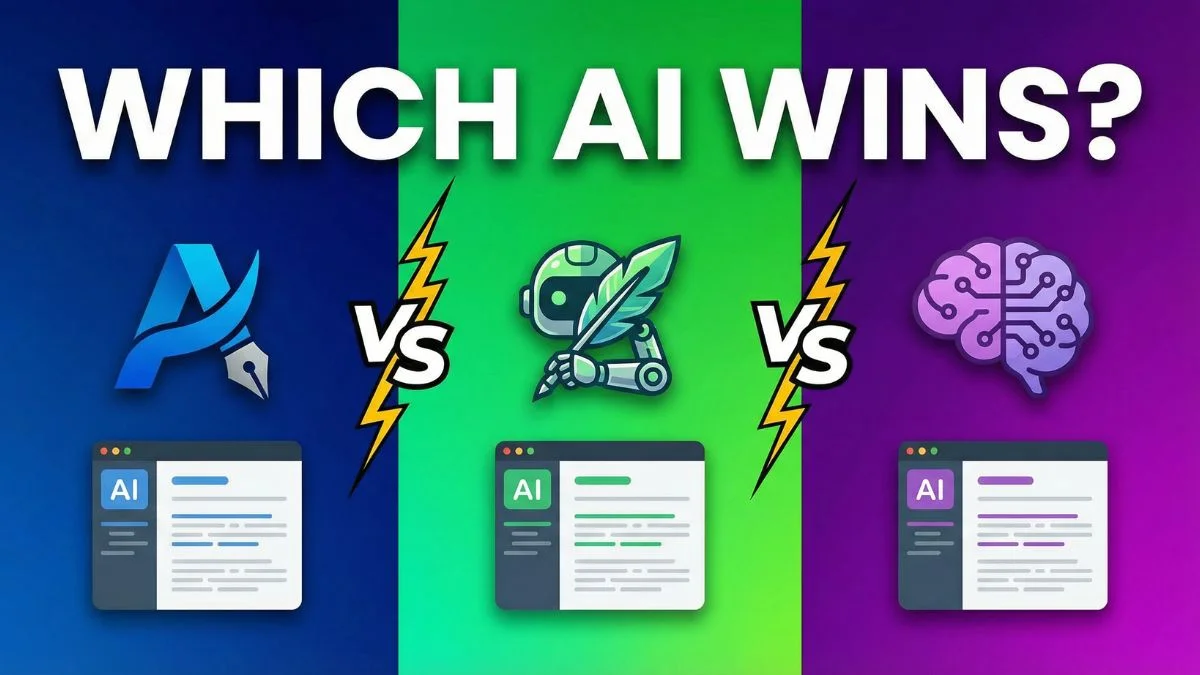 QuillBot vs Wordtune vs Grammarly: Best AI Paraphrasing Tool Compared