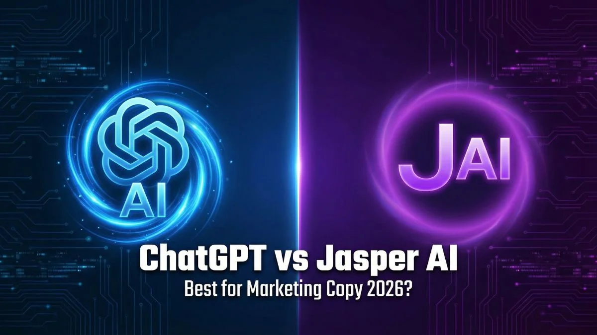 ChatGPT vs Jasper AI: Which Gives Better Marketing Copy