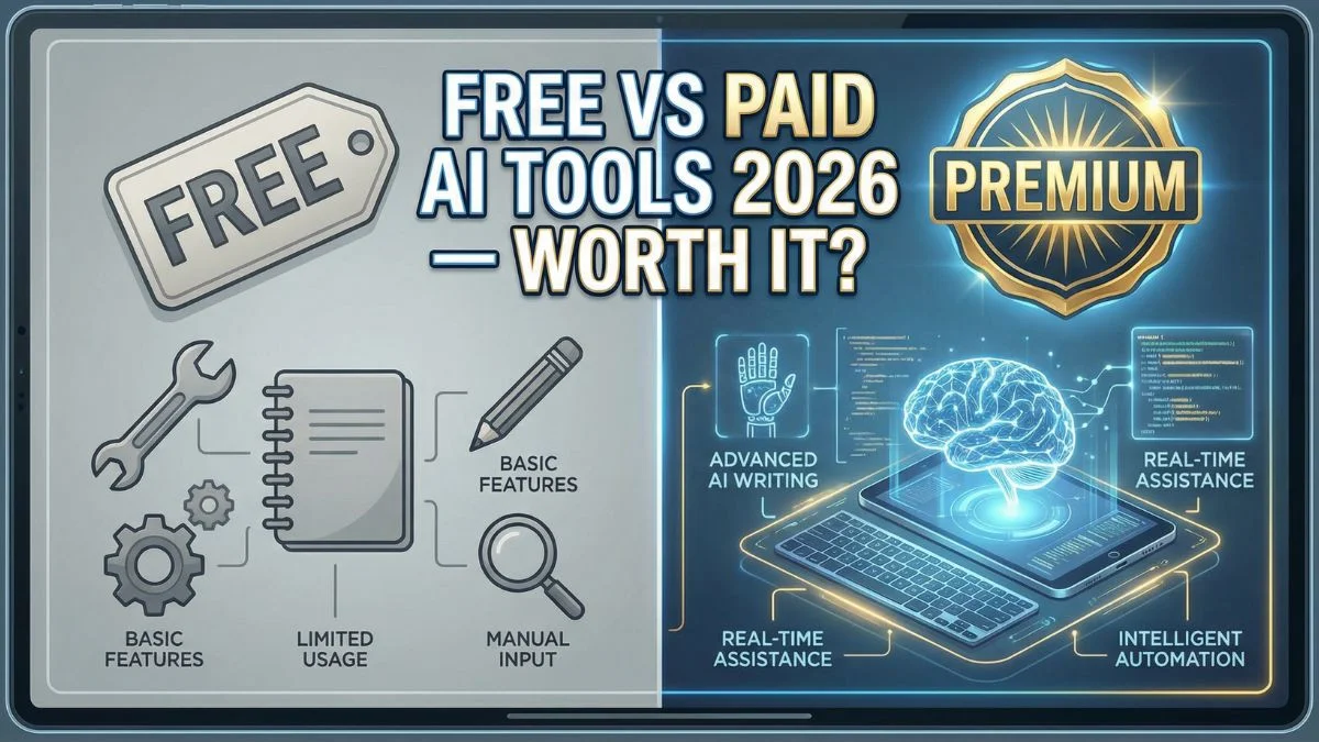 Free vs Paid AI Writing Tools: Is Upgrading Worth It