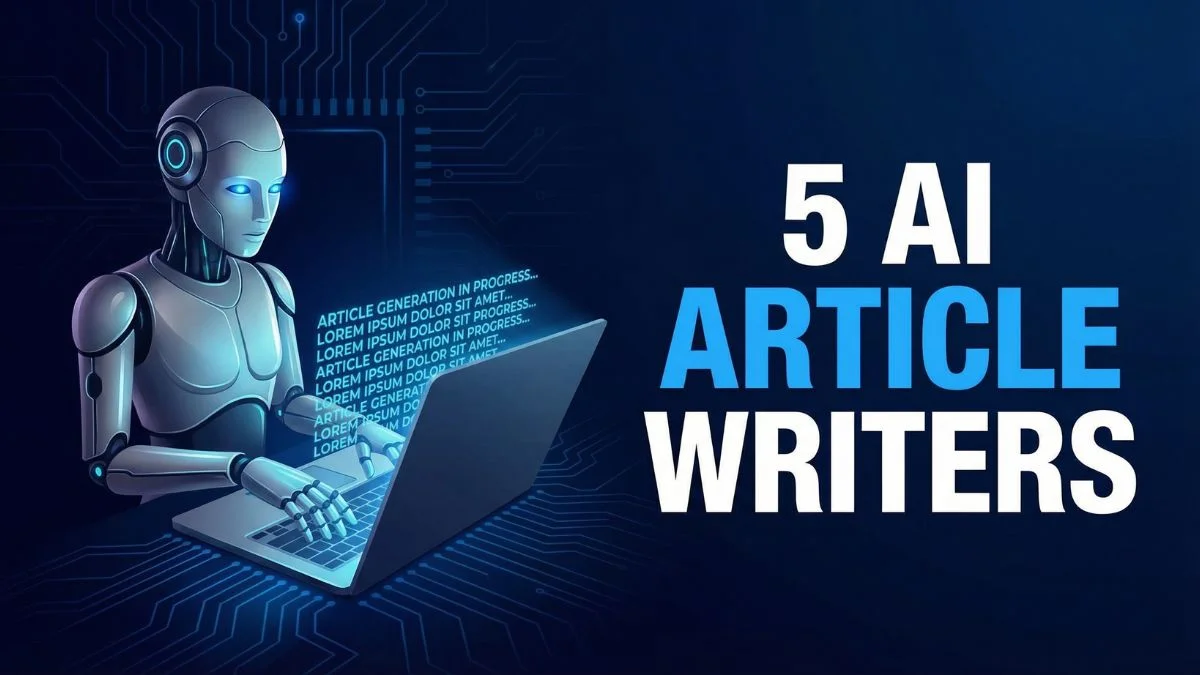 5 Free AI Article Writers — Full Length: The Ultimate Guide for 2026