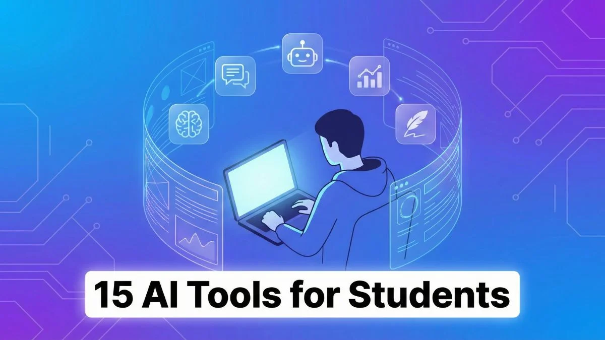 15 Best Free AI Tools for Students 2026: Boost Your Grades Without Spending a Dime