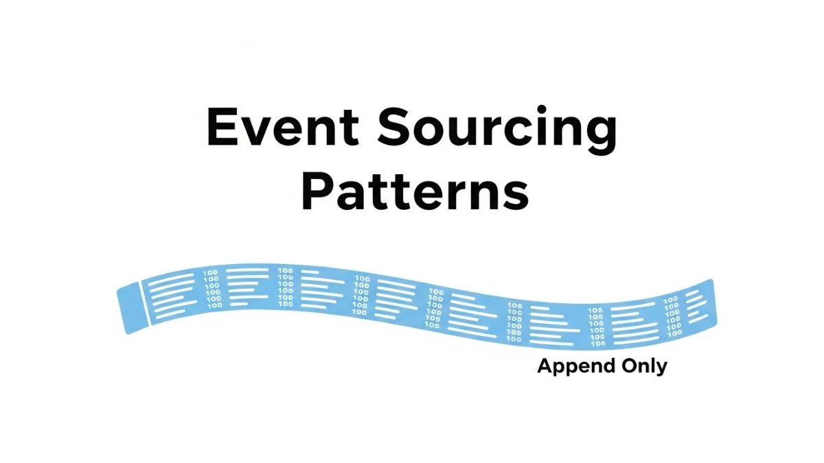 Best Event Sourcing Patterns for Web Apps