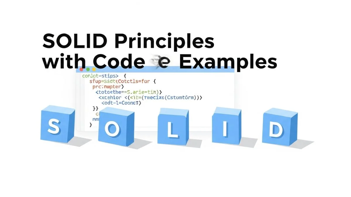 Top SOLID Principles with Real Code Examples