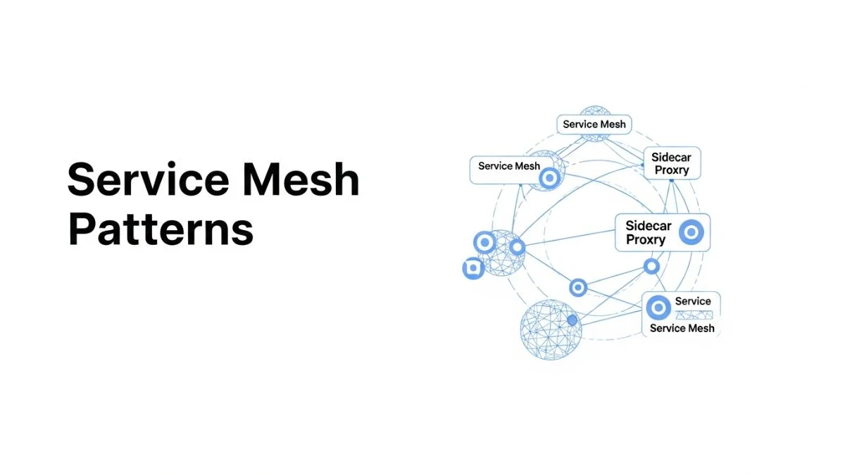 Top Service Mesh Patterns for Microservices